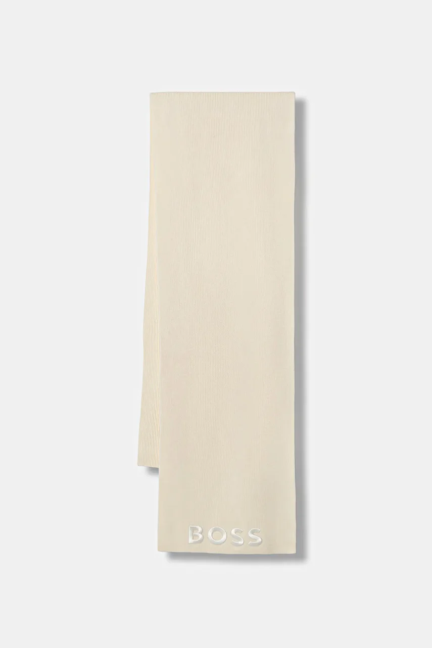 Boss fular de lână Lara_scarf
