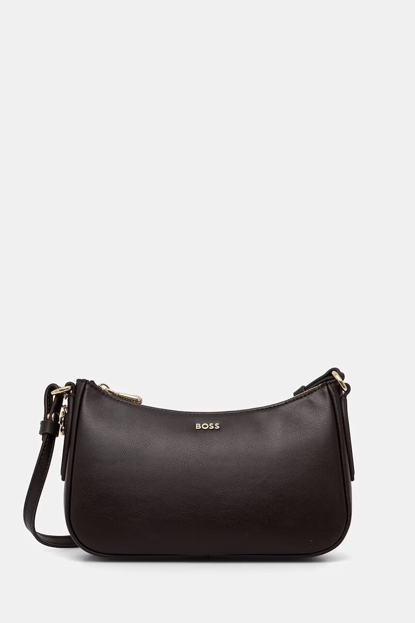 Boss geantă crossbody pentru femei din piele NUMAH Minibag