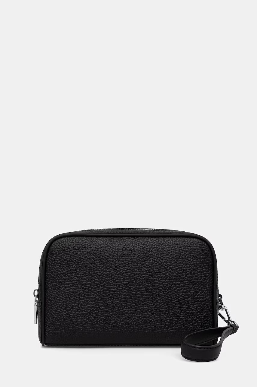 Boss geantă mică pentru bărbați din piele New Crosstown_Clutch