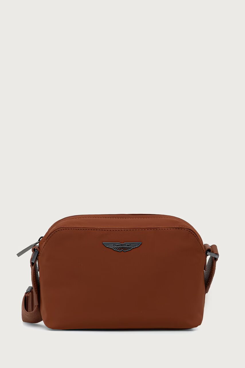 Boss geantă mică pentru bărbați x Aston Martin