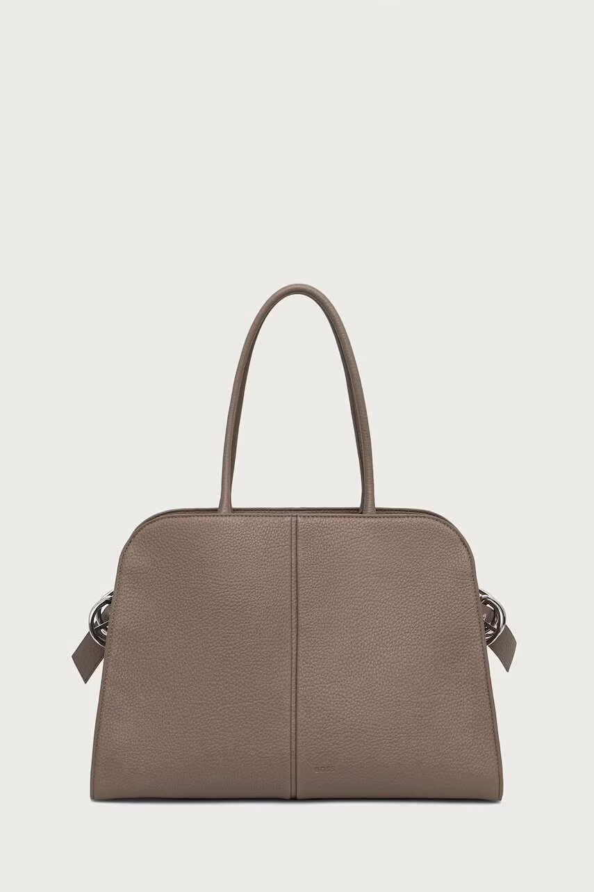 Boss geantă shopper pentru femei cu imitație de piele CLARICE TOTE