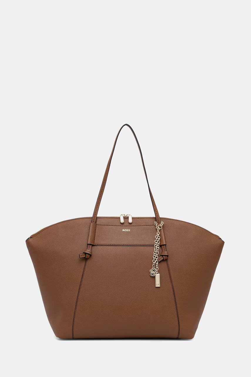 Boss geantă shopper pentru femei cu imitație de piele SALLEY TOTE