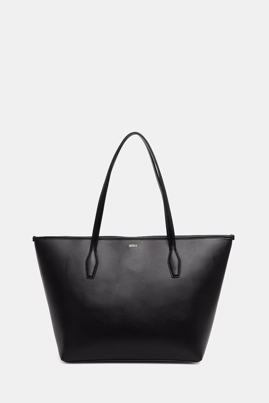 Boss geantă shopper pentru femei cu imitație de piele Sandy Zip Shopper