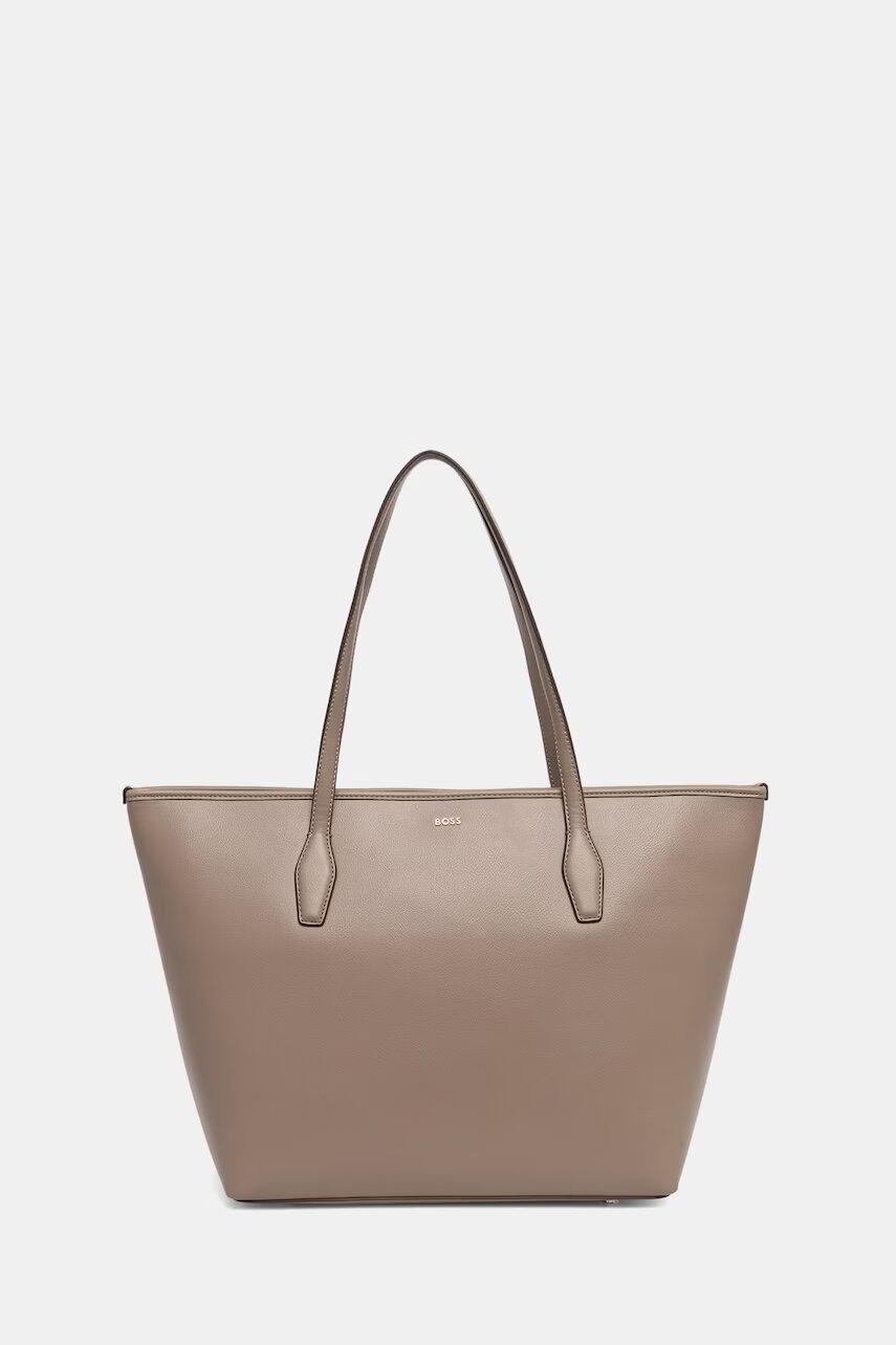 Boss geantă shopper pentru femei cu imitație de piele Sandy Zip Shopper