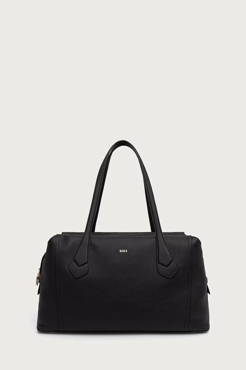 Boss geantă shopper pentru femei din piele Lenah Big Duffle Bag