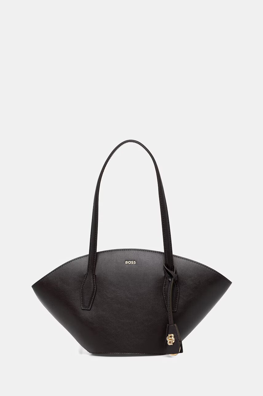 Boss geantă shopper pentru femei din piele NUMAH Chapelier Tote