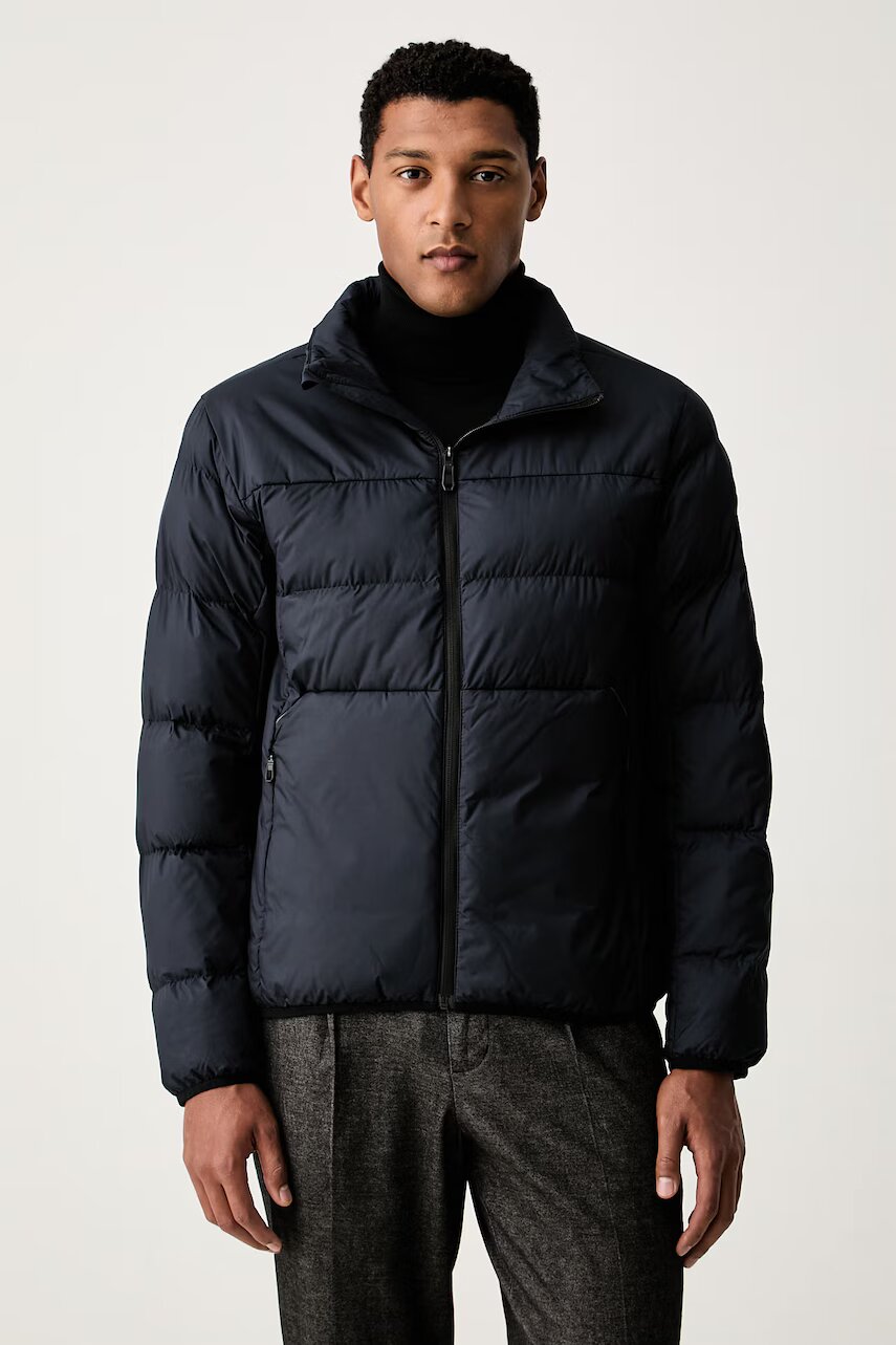 BOSS Green geacă de tranziție pentru bărbați OW_Urbanex Puffer
