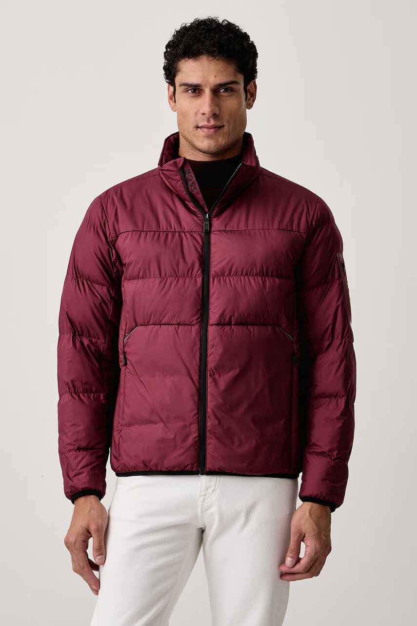 BOSS Green geacă de tranziție pentru bărbați OW_Urbanex Puffer