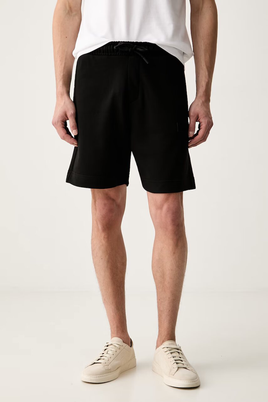 BOSS Green pantaloni scurți de trening pentru bărbați cu bumbac JT_Shorts