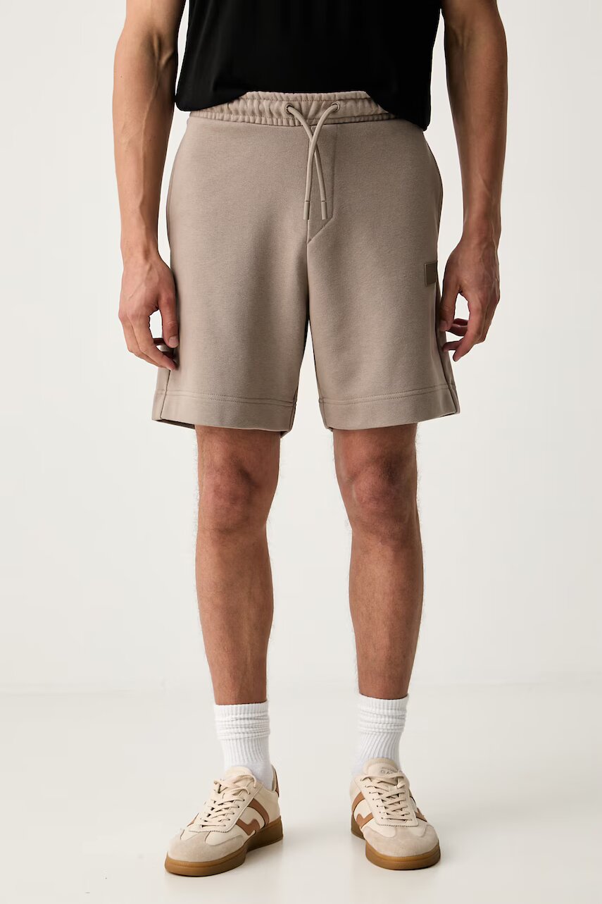 BOSS Green pantaloni scurți de trening pentru bărbați cu bumbac JT_Shorts