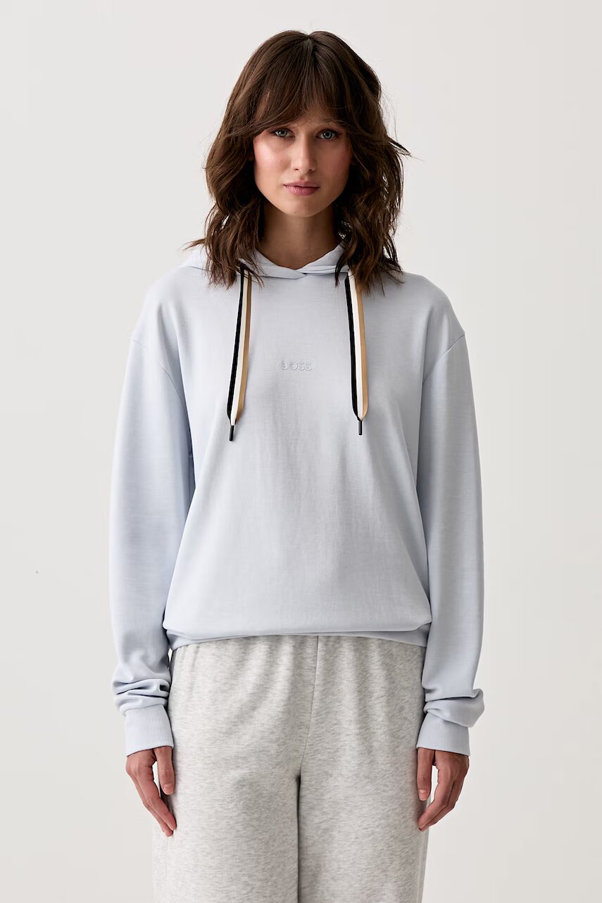 Boss hanorac de loungewear pentru femei CP Stripe Hoodie