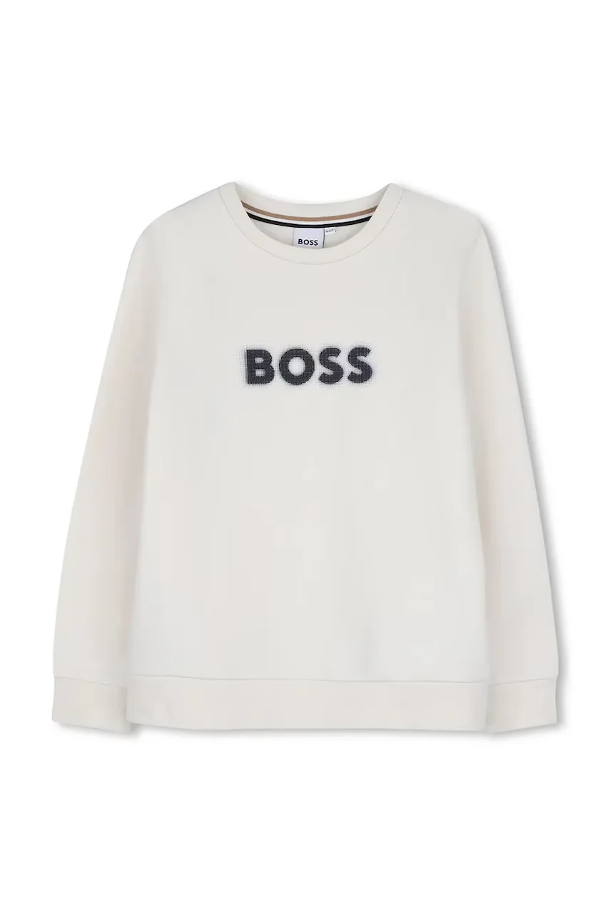 Boss hanorac pentru copii cu bumbac