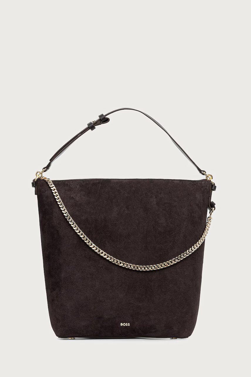 Boss hobo bag pentru femei Yelena Hobo