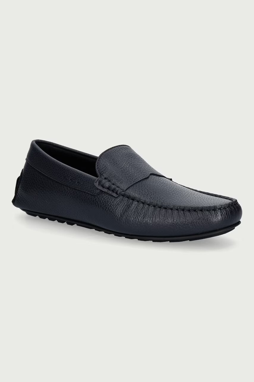 Boss mocasini pentru bărbați din piele Noel