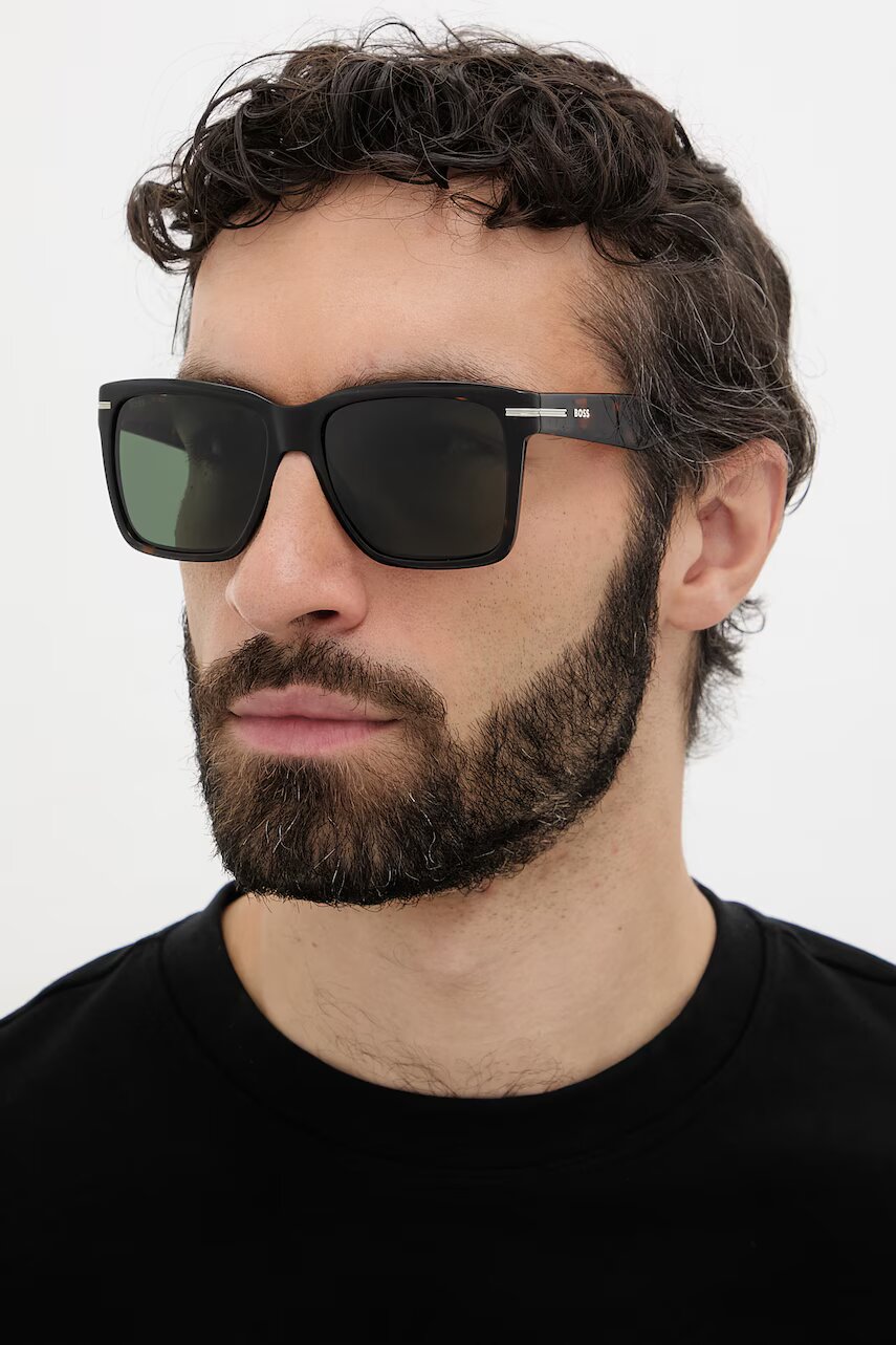Boss ochelari de soare Wayfarer bărbați