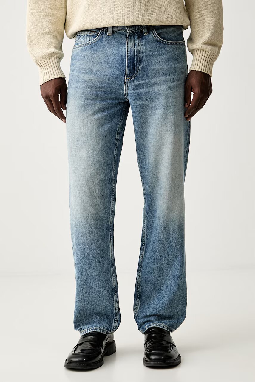 Boss Orange blugi relaxed fit pentru bărbați KEYES