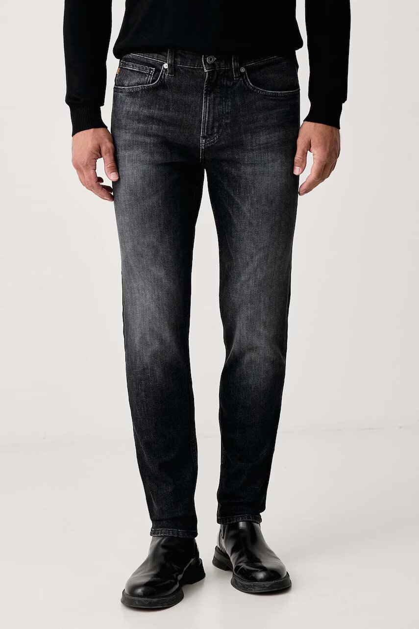 Boss Orange blugi slim tapered pentru bărbați ONYX