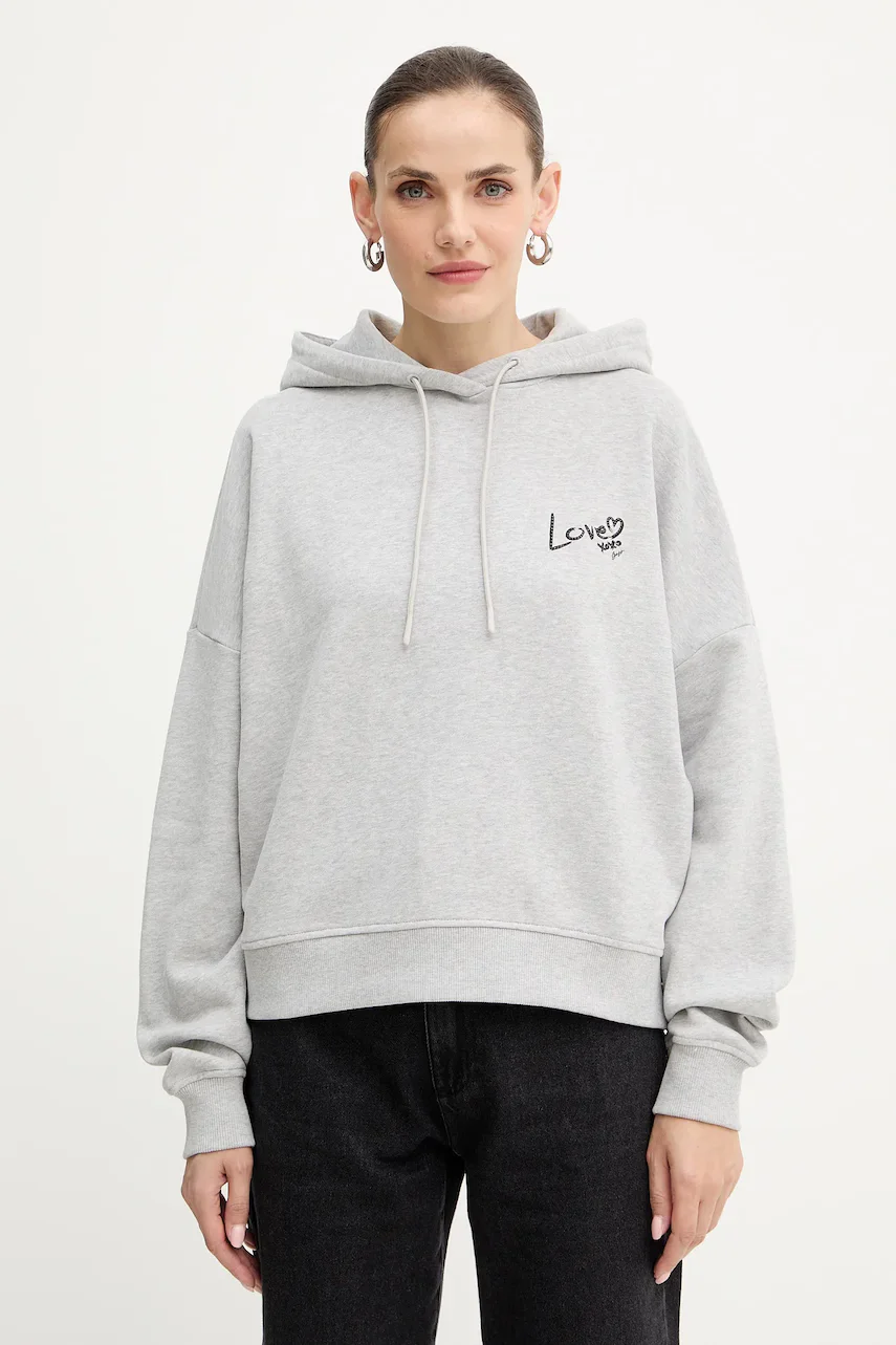 Boss Orange hanorac de bumbac C_Ehoody1
