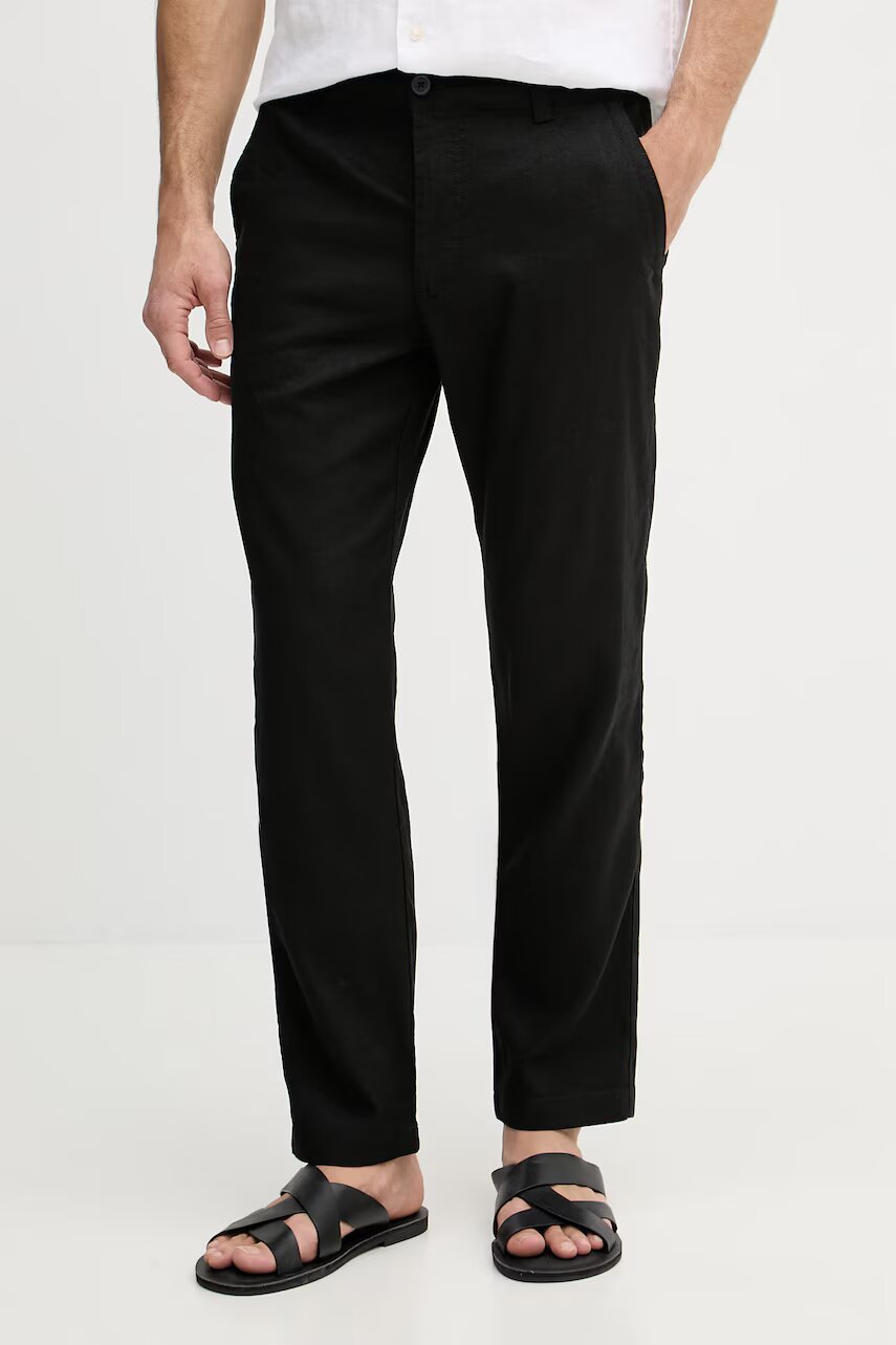 Boss Orange pantaloni pentru bărbați cu in