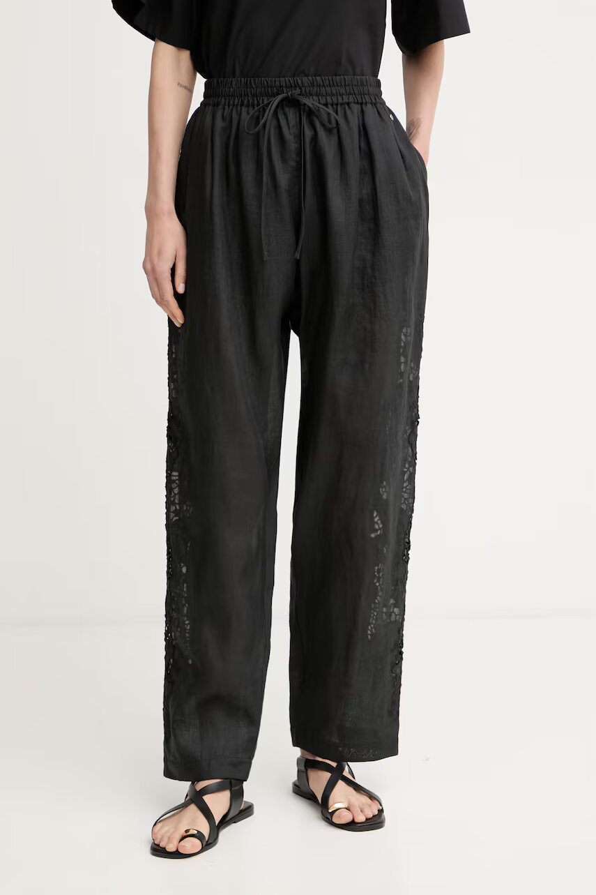 Boss Orange pantaloni pentru femei C Trika