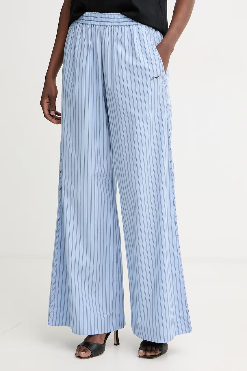 Boss Orange pantaloni pentru femei din bumbac C Tiplyn