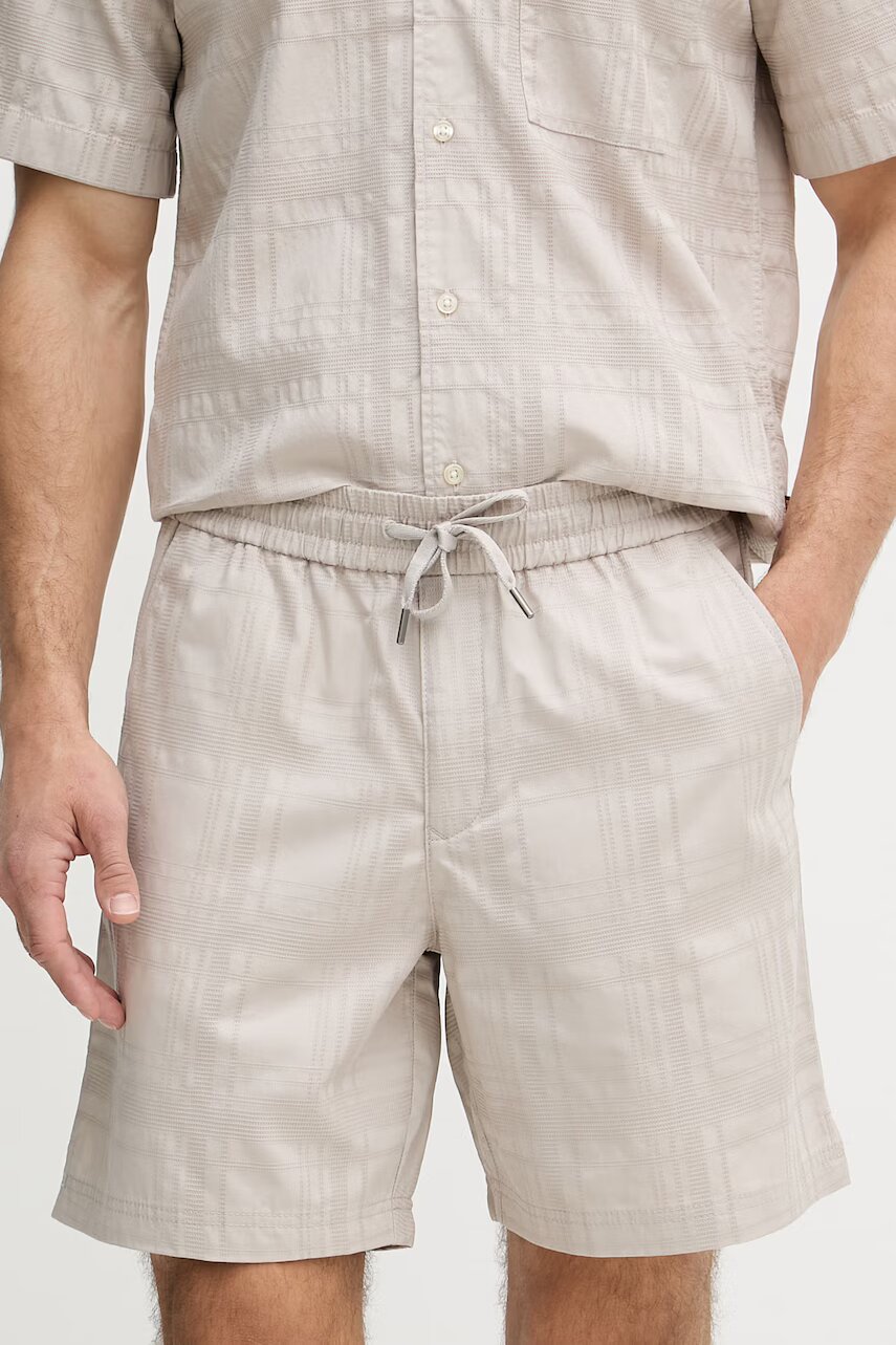 Boss Orange pantaloni scurți chinos pentru bărbați din bumbac
