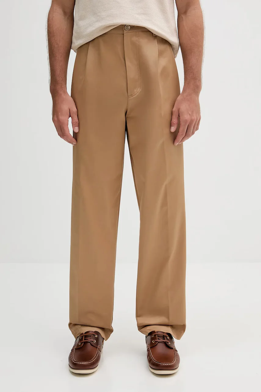 Boss pantaloni de bumbac C-Kai-DPL