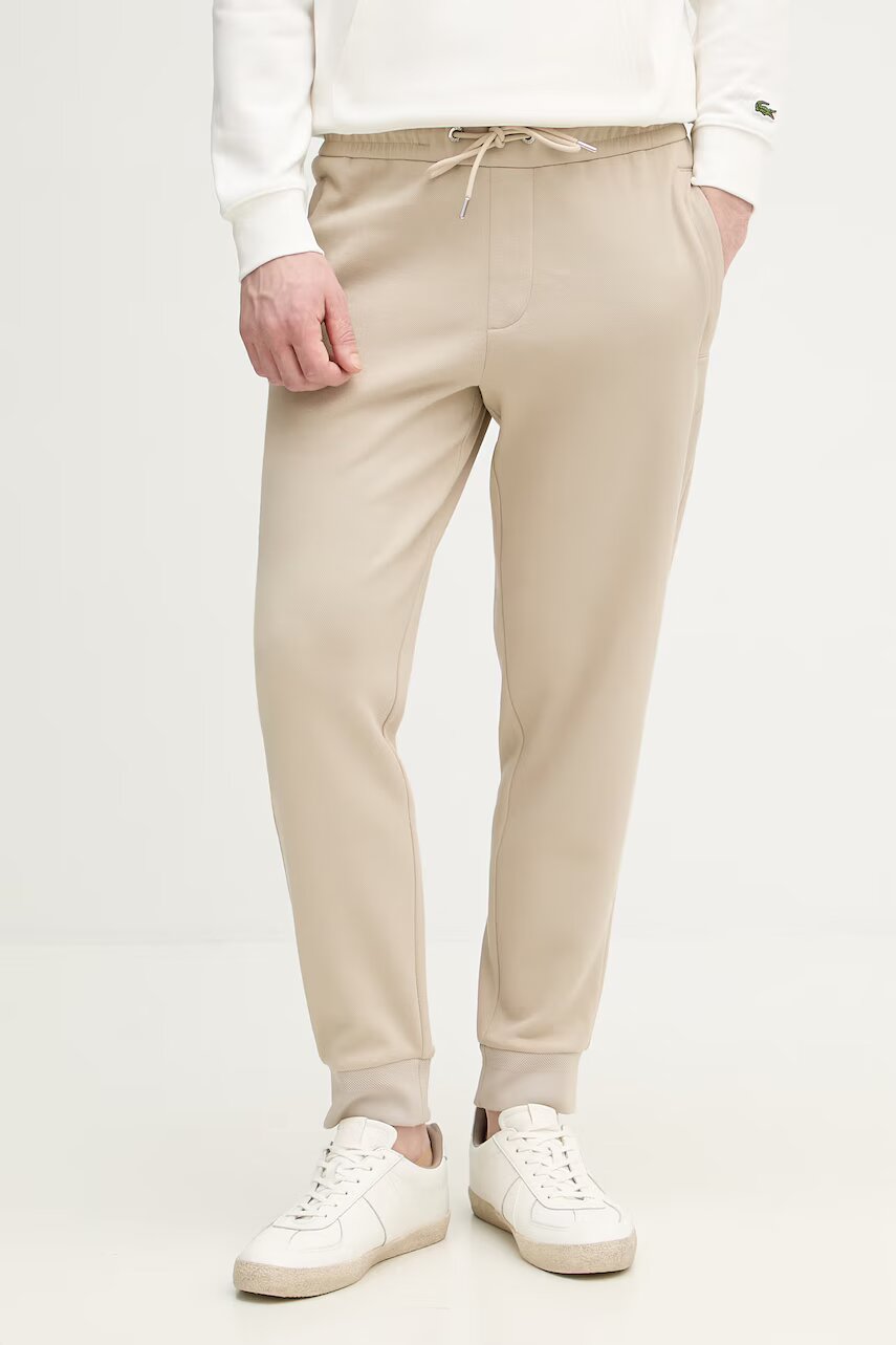Boss pantaloni de trening bărbați cu bumbac