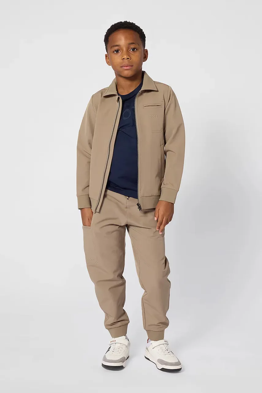 Boss pantaloni de trening pentru copii