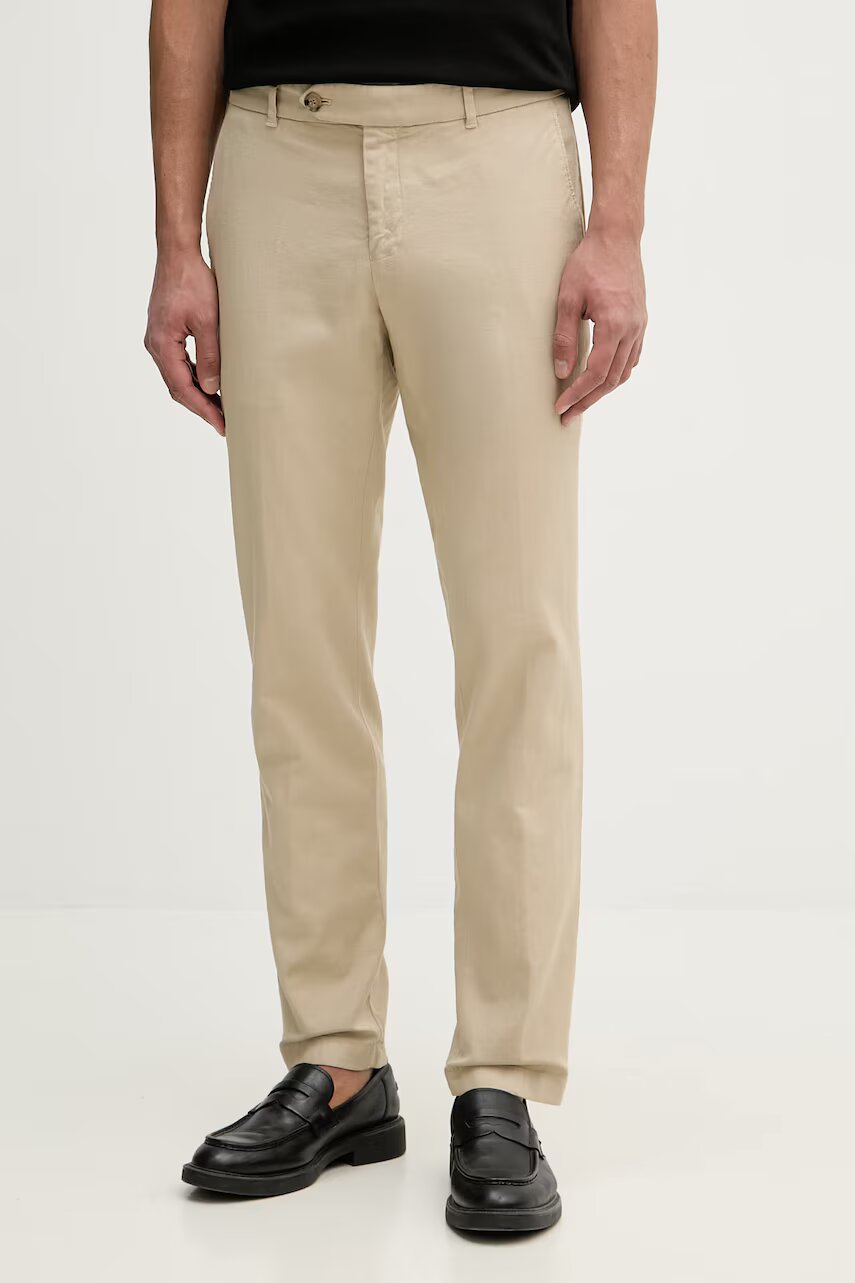 Boss pantaloni pentru bărbați cu in Genius