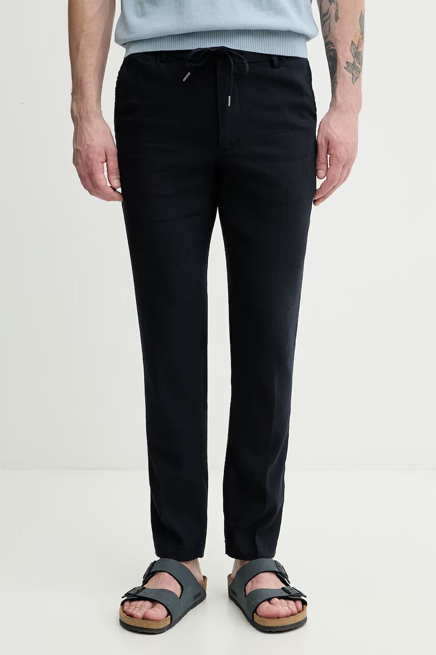 Boss pantaloni pentru bărbați cu in Kane1