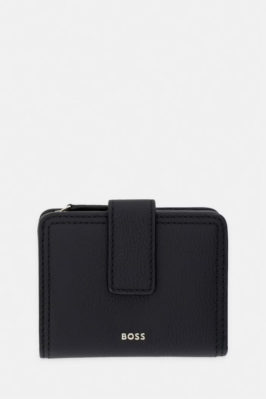 Boss portofel pentru femei din piele Lenah new Sm Wallet
