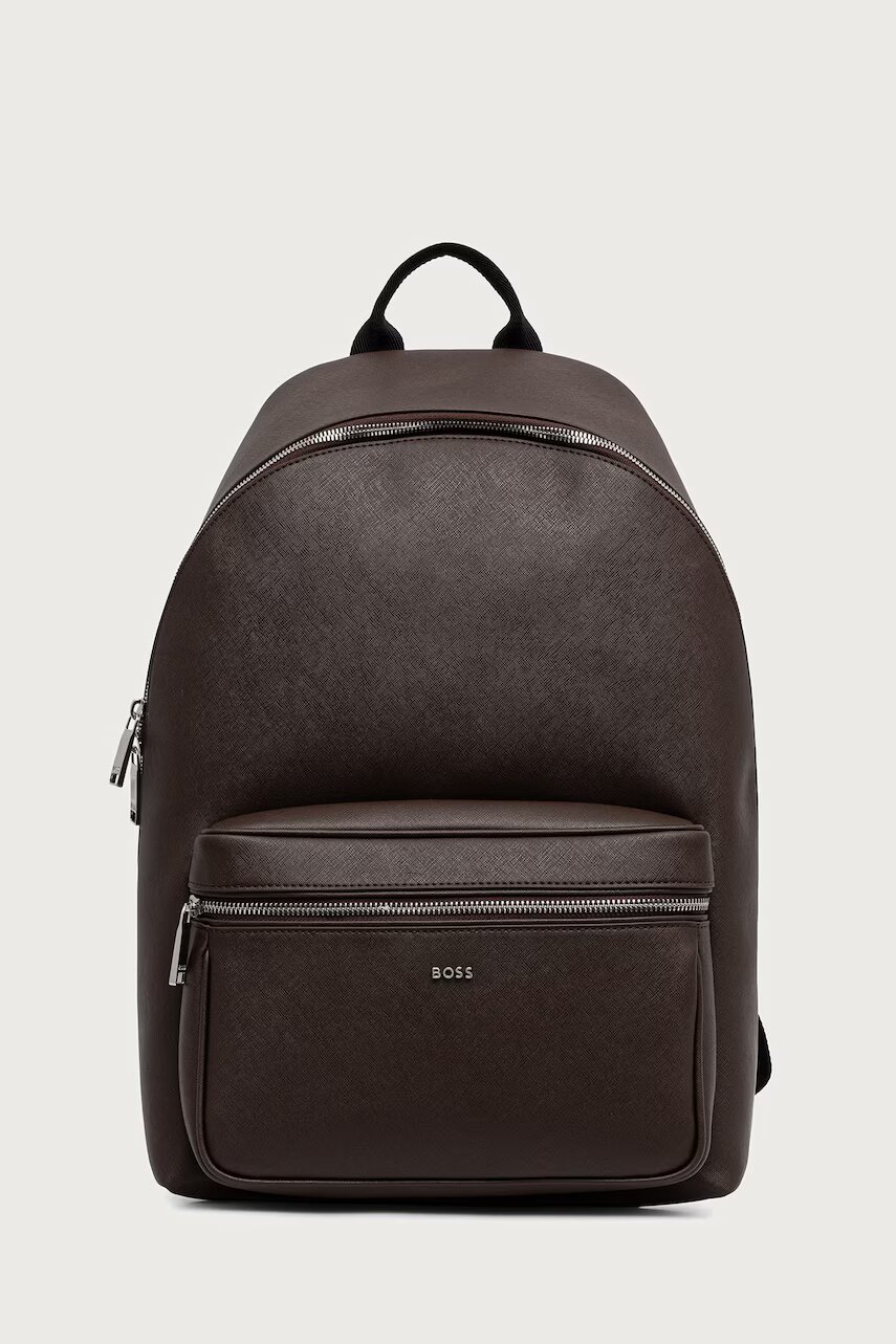 Boss rucsac pentru bărbați din piele Northon_Backpack