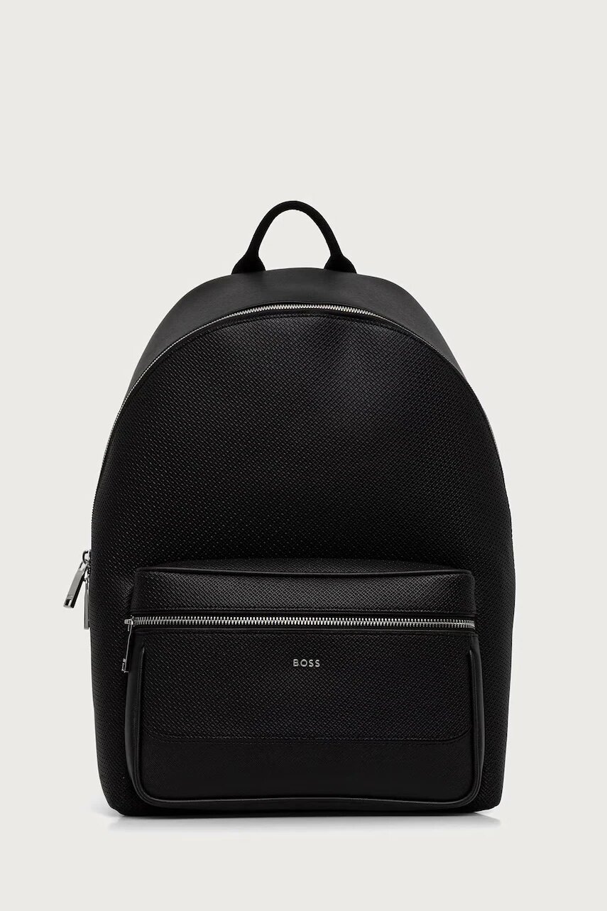Boss rucsac pentru bărbați din piele Northon_M_Backpack