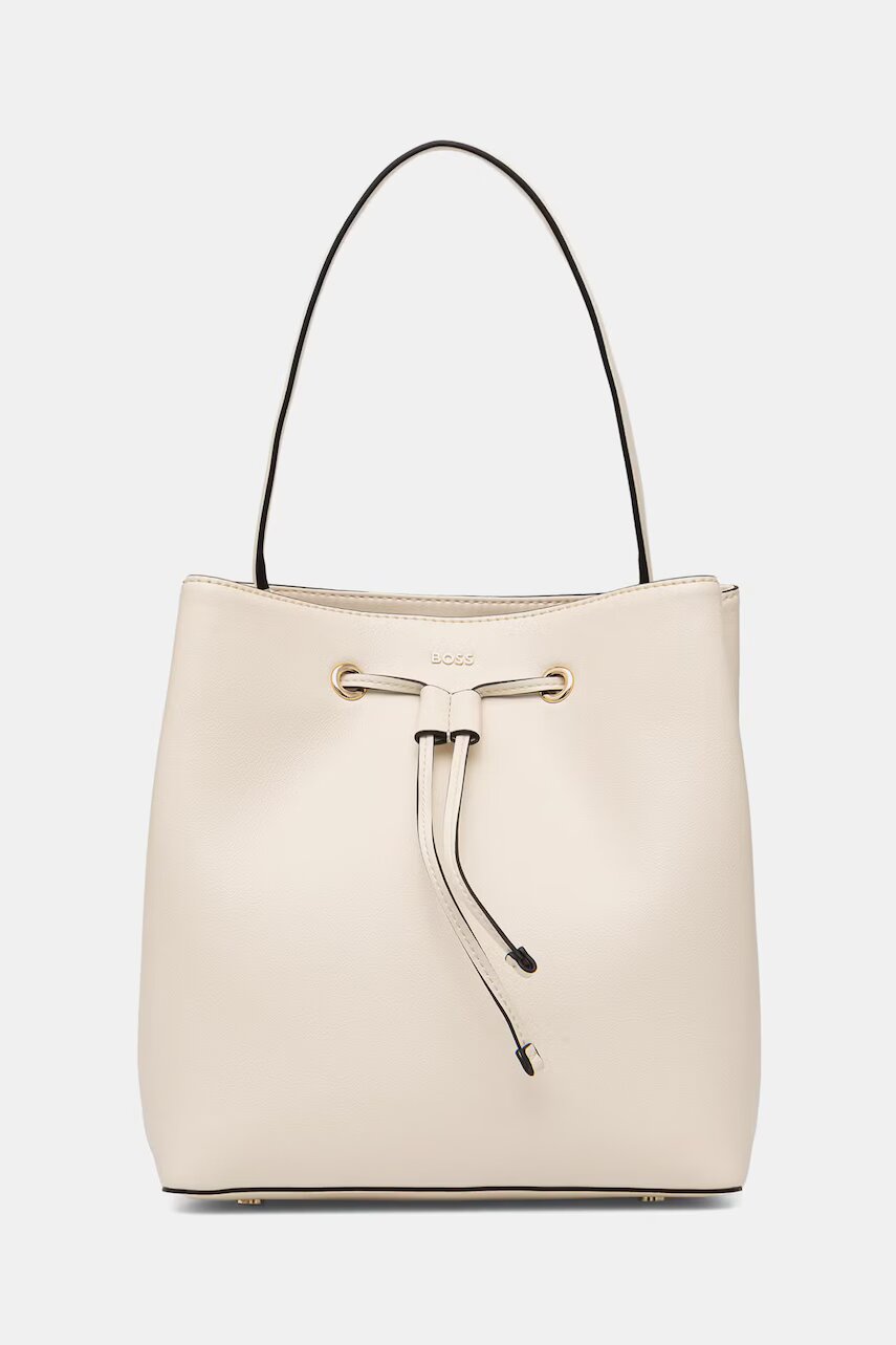 Boss sac pentru femei cu imitație de piele Sandy Bucket