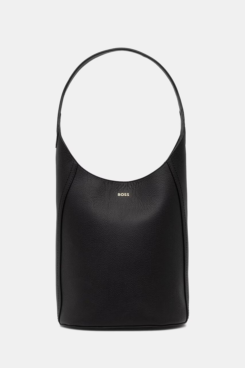 Boss sac pentru femei din piele Lenah New Bucket