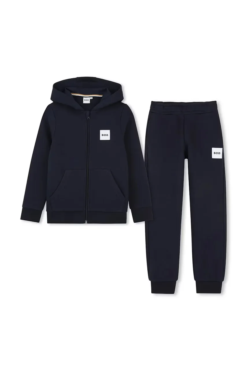 Boss set de trening pentru copii cu bumbac
