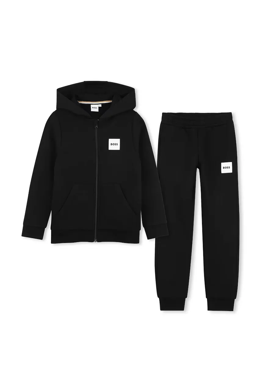 Boss set de trening pentru copii cu bumbac