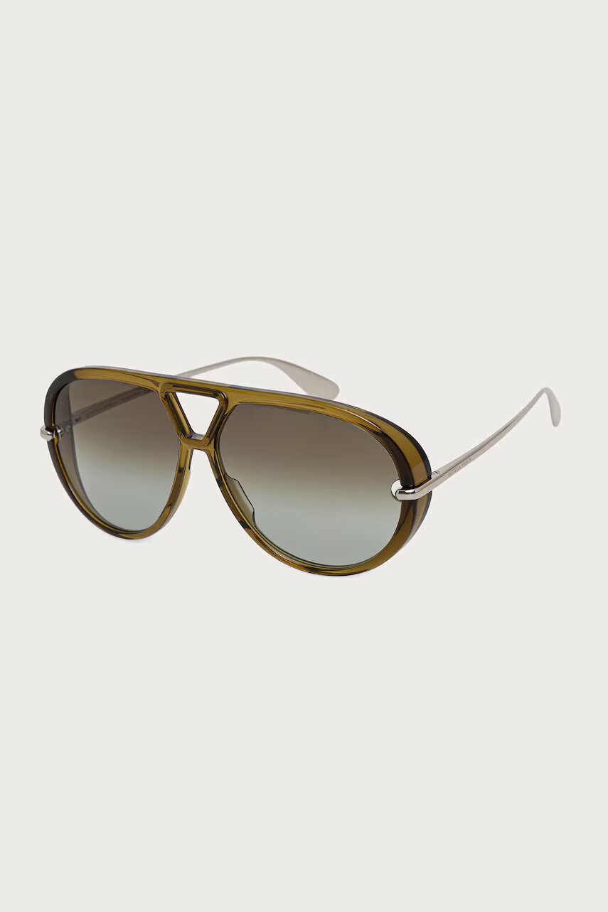 Bottega Veneta ochelari de soare aviator pentru bărbați