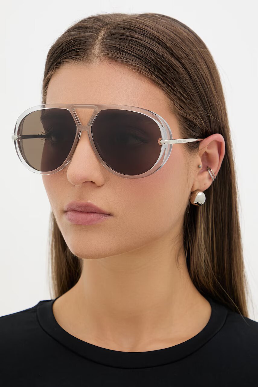 Bottega Veneta ochelari de soare aviator pentru femei