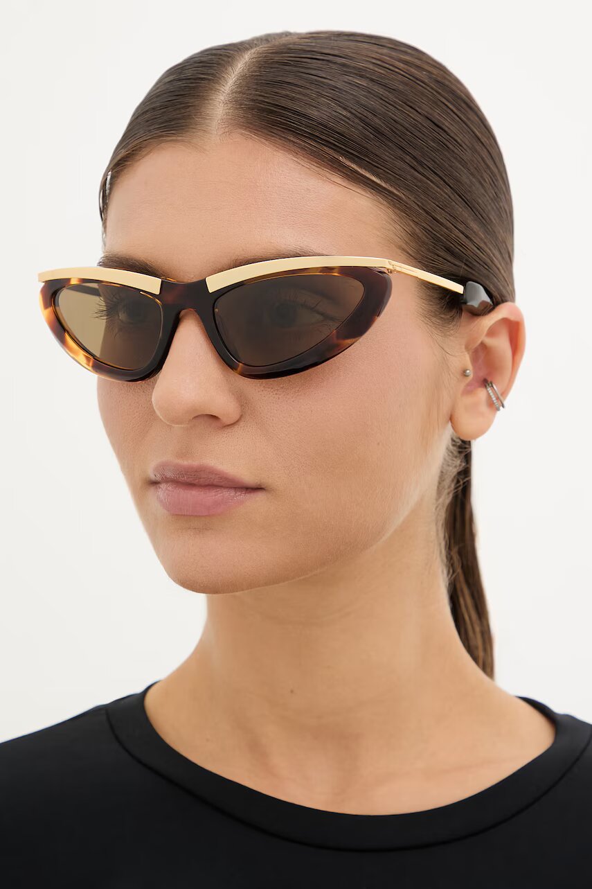 Bottega Veneta ochelari de soare cat eye pentru femei