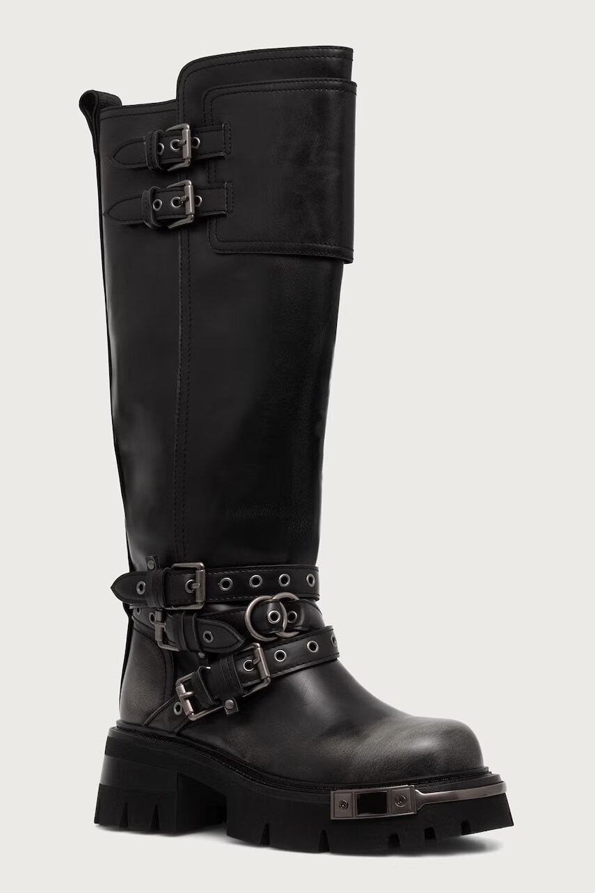 Buffalo cizme pentru femei Soraya Biker Hi