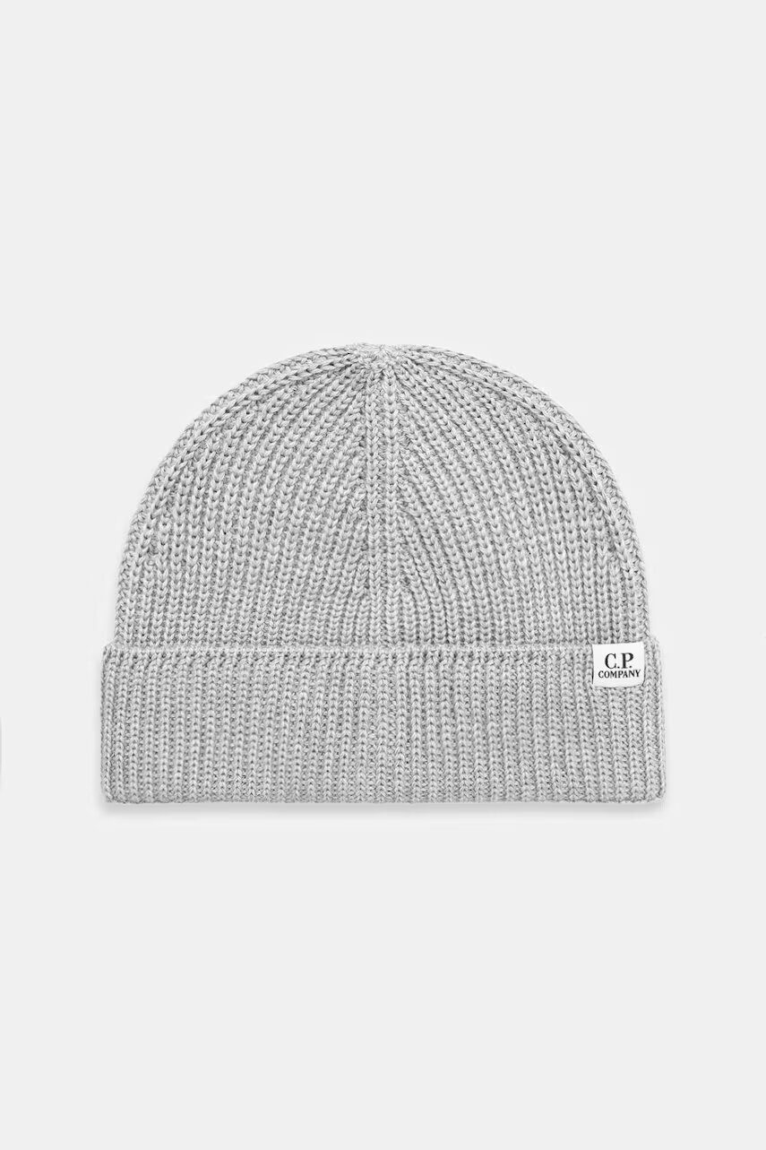 C.P. Company căciulă din lână merino