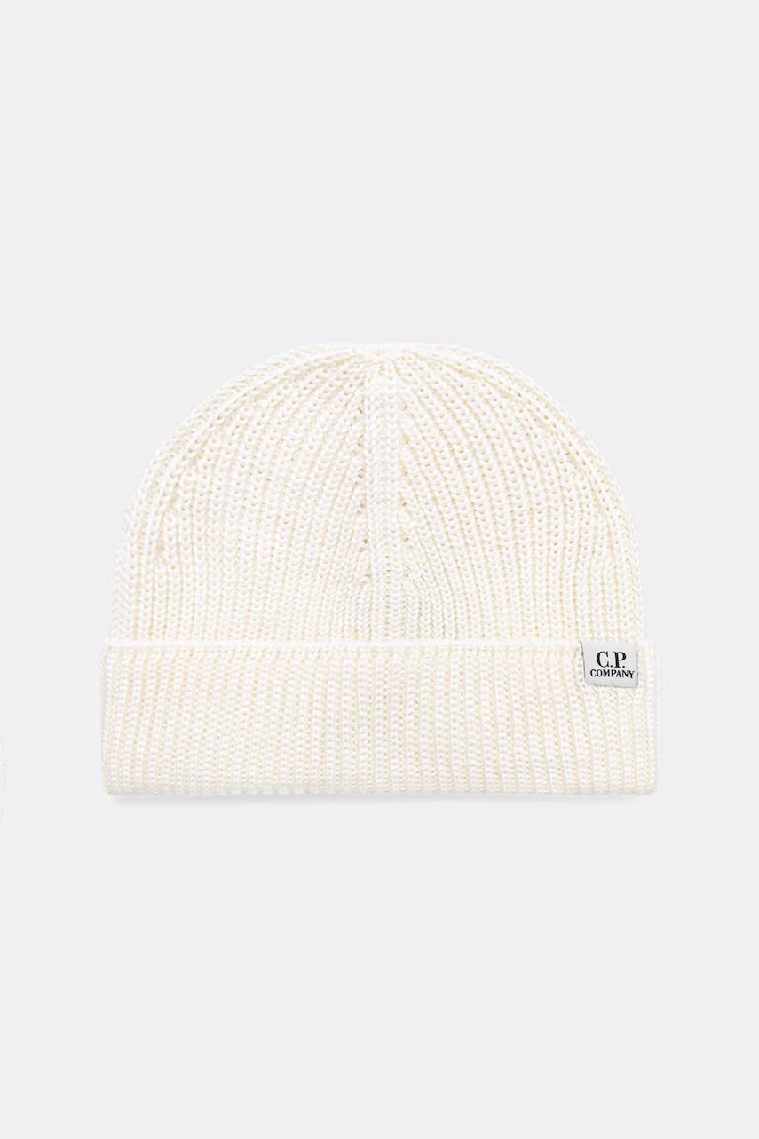 C.P. Company căciulă din lână merino