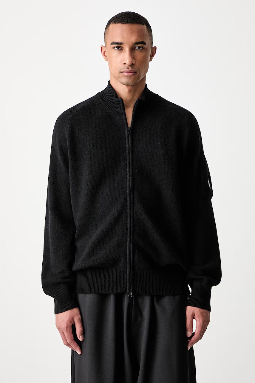C.P. Company cardigan pentru bărbați cu lână