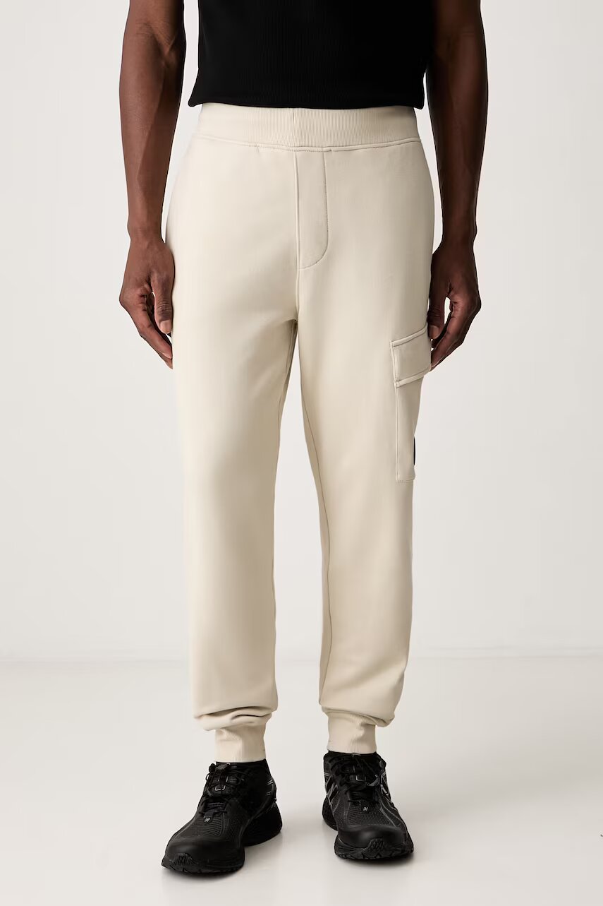 C.P. Company pantaloni de trening pentru bărbați din bumbac