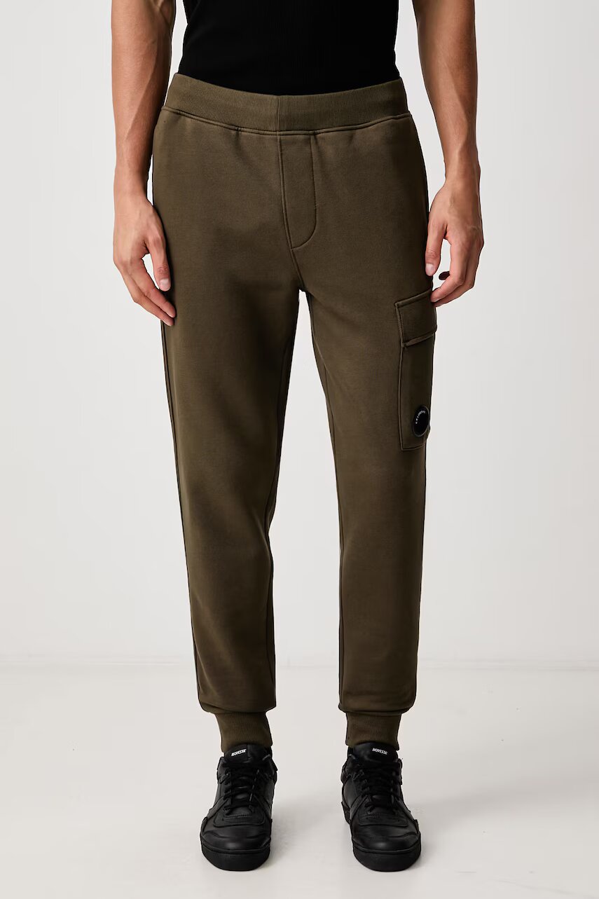 C.P. Company pantaloni de trening pentru bărbați din bumbac