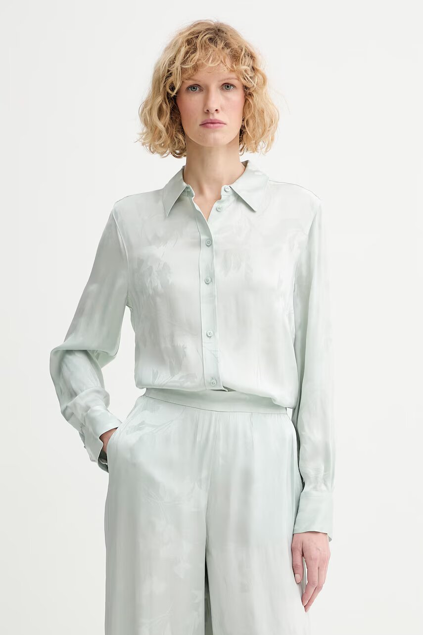 Calvin Klein cămașă pentru femei din vâscoză