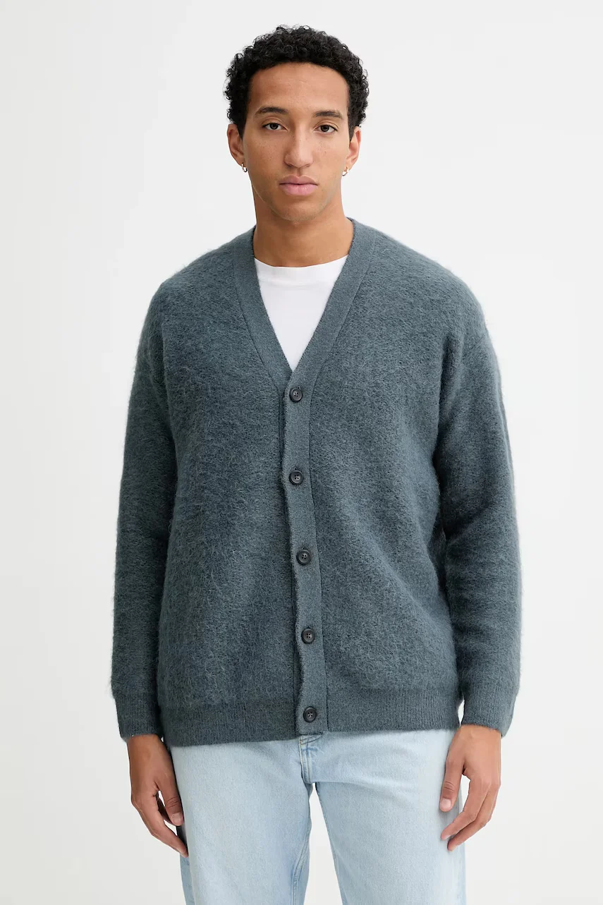 Calvin Klein cardigan din amestec de lână