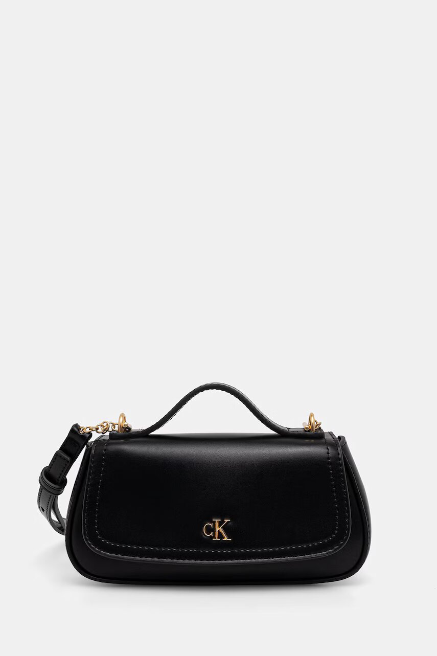 Calvin Klein geantă crossbody pentru femei cu imitație de piele